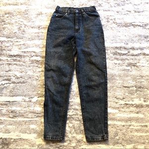 VTG Lee High waisted mom Jeans RARE